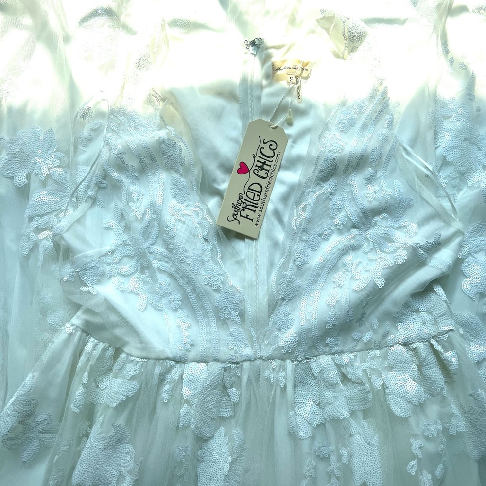 Southern Fried Chics Sequin Gown - Picture 5 of 6